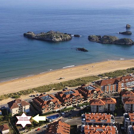 Playa Joyel Family Rooms Noja Dış mekan fotoğraf